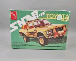 1980 Toyota Hilux SR5 4x4 Pickup Truck 1:25 Scale AMT Snap Fit 4WD Brand... - $49.99