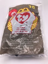 Ty McDonald's Happy Meal Toy Teenie Beanie Babies #10 Zip 1998 New Vintage - £6.99 GBP