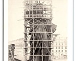 Statue of Liberty Construction New York City UNP Continental Postcard Z8 - £3.85 GBP