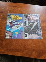 lot 2 Moon Knight 1985 #5, 6 - $7.92