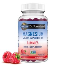 02/27 Garden of Life Magnesium Citrate Supplement Gummies with Prebiotic... - $17.81