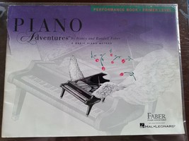 Piano Adventures Primer Level Performance Book Sheet Music Song Book - £14.98 GBP