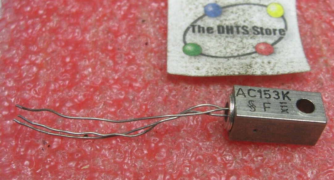 AC153K Siemens Germanium Ge PNP Transistor -Used Pull Qty 1 - $5.69
