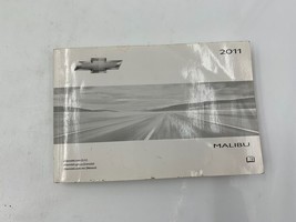 2011 Chevrolet Malibu Owners Manual Handbook OEM F04B39020 - £15.45 GBP
