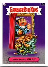 52b GRUESOME GRAY 2022 GPK Garbage Pail Kids Book Worms DORIAN GREY - $1.34
