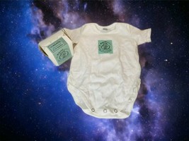 Starbabies By Lazy Susan Organic Cotton One Pc Romper 6-12 Mo Zodiac Sign Pisces - £16.25 GBP