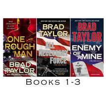 PIKE LOGAN Military Thriller Series by Brad Taylor Paperback Set of Books 1-3 - $26.18