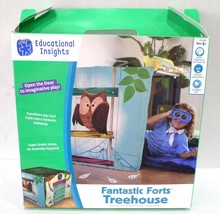 Educational Insights Fantastic Forts Treehouse Toy Multicolor - £27.18 GBP