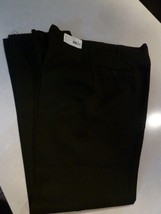 Mens Sentinel Dress Pants Black 100 % Polyester  Flat Front 40  Waist  n... - $562.00 MXN