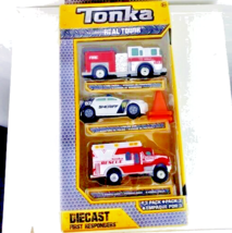 Tonka Three Pack Diecast First Responders NWT - $19.80