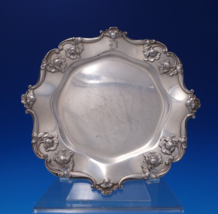 Les Cinq Fleurs by Reed and Barton Sterling Silver Dessert Plate 6.0 ozt... - $570.31 CAD