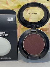 MAC Eye Shadow *SKETCH VELVET* New In Box Full Size Authentic Free Shipping - £13.96 GBP