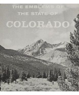 Vintage 1969 Emblems of the State of Colorado Advertisement Ad Travel Va... - £19.33 GBP
