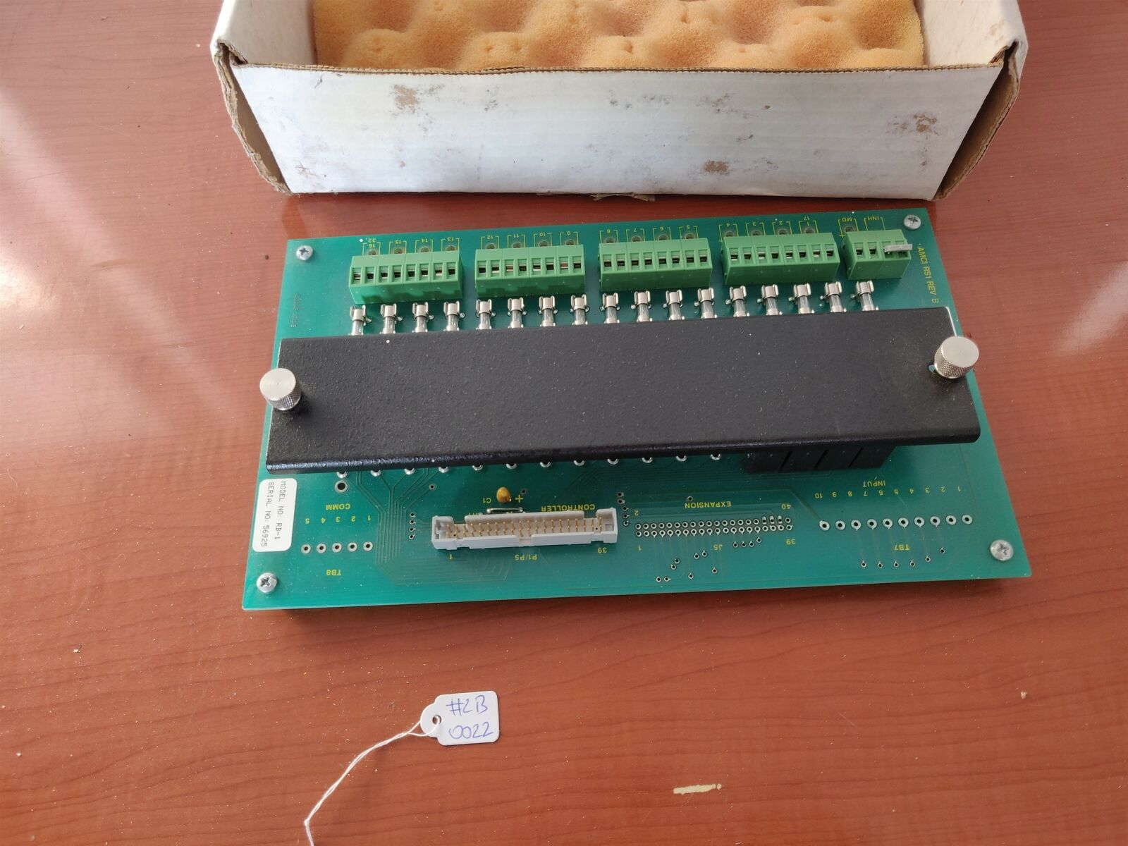Advanced Micro Controls 56925 RB-1 Relay Board - NEW - $21.80