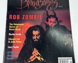 Blood Songs Magazine 11 Rob Zombie Vampires Karen Black Horror - $21.29
