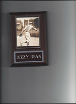 Dizzy D EAN Plaque Baseball St. Louis Cardinals Browns Chicago Cubs Mlb - £3.13 GBP