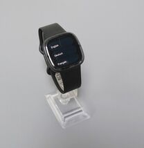 Fitbit Sense 2 Health and Fitness Smartwatch FB521 Graphite Aluminum Black image 2