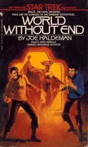 World Without End Start Trek Haldeman, Joe 1993 Paperback - $5.00