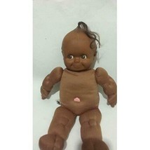 African American VTG Kewpie Baby Doll Giggles 15&quot; - $18.05