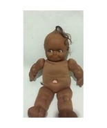 African American VTG Kewpie Baby Doll Giggles 15&quot; - $338.36 MXN