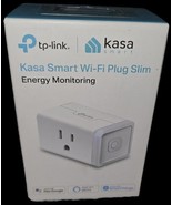 TP-Link Kasa Smart Wi-Fi Plug Slim With Energy Monitoring- White KP115 - €9,49 EUR