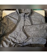 Ladies NWT Gray activewear jacket by Keren Hart sz XXL - $43.08 CAD