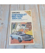 Chiltons Manual 6840 For 1964-1981 Chevrolet Midsize Malibu Chevelle Mon... - $23.37