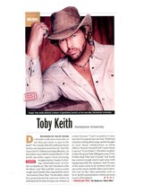 Toby Keith 1 page original clipping magazine photo #N2921 - £3.13 GBP