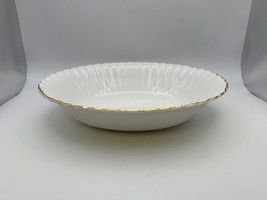 Royal Albert Bone China VAL D&#39;OR 9 1/8&quot; Oval Vegetable Serving Bowl - $49.99
