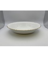 Royal Albert Bone China VAL D&#39;OR 9 1/8&quot; Oval Vegetable Serving Bowl - $919.95 MXN