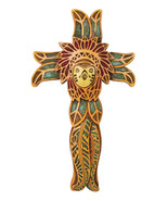 Native American Indian Owl Chief with Headdress Floral Faux Wooden Wall ... - €21,03 EUR