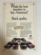 1998 Buick Car Vintage Print Ad pa27 - $7.91