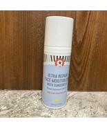 FIRST AID BEAUTY Ultra Repair Face Moisturizer With Sunscreen SPF 30 1.7... - $9.99