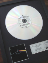 Pink Floyd The Dark Side of the Moon CD replica presentation disc - $149.99