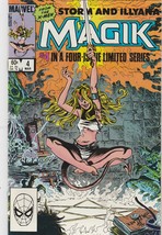 MagiK #4 March 1984 Marvel comics, #4 in a Four-Issue limited series - $16.22