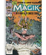 MagiK #4 March 1984 Marvel comics, #4 in a Four-Issue limited series - $16.22