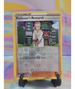 Pokemon TCG Champions Path Card | Professor&#39;s Research Reverse Holo 062/... - $18.35 MXN