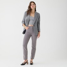 J.Crew City Fit Straight Leg Gray Soft Corduroy Vintage Matchstick, Size 29p - $40.17