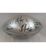 Autographed Football - Calvin Johnson, Jon Kitna + 8 more 2007 Detroit L... - €212,41 EUR