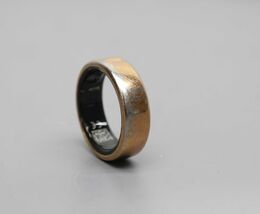 Oura Ring Gen3 Horizon Size 11 JZ90-51386-11 - Rose gold image 2