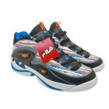 Fila Men&#39;s Grant Hill 3 Basketball Sneakers 1BM01289-132 White/Multi Siz... - £72.82 GBP