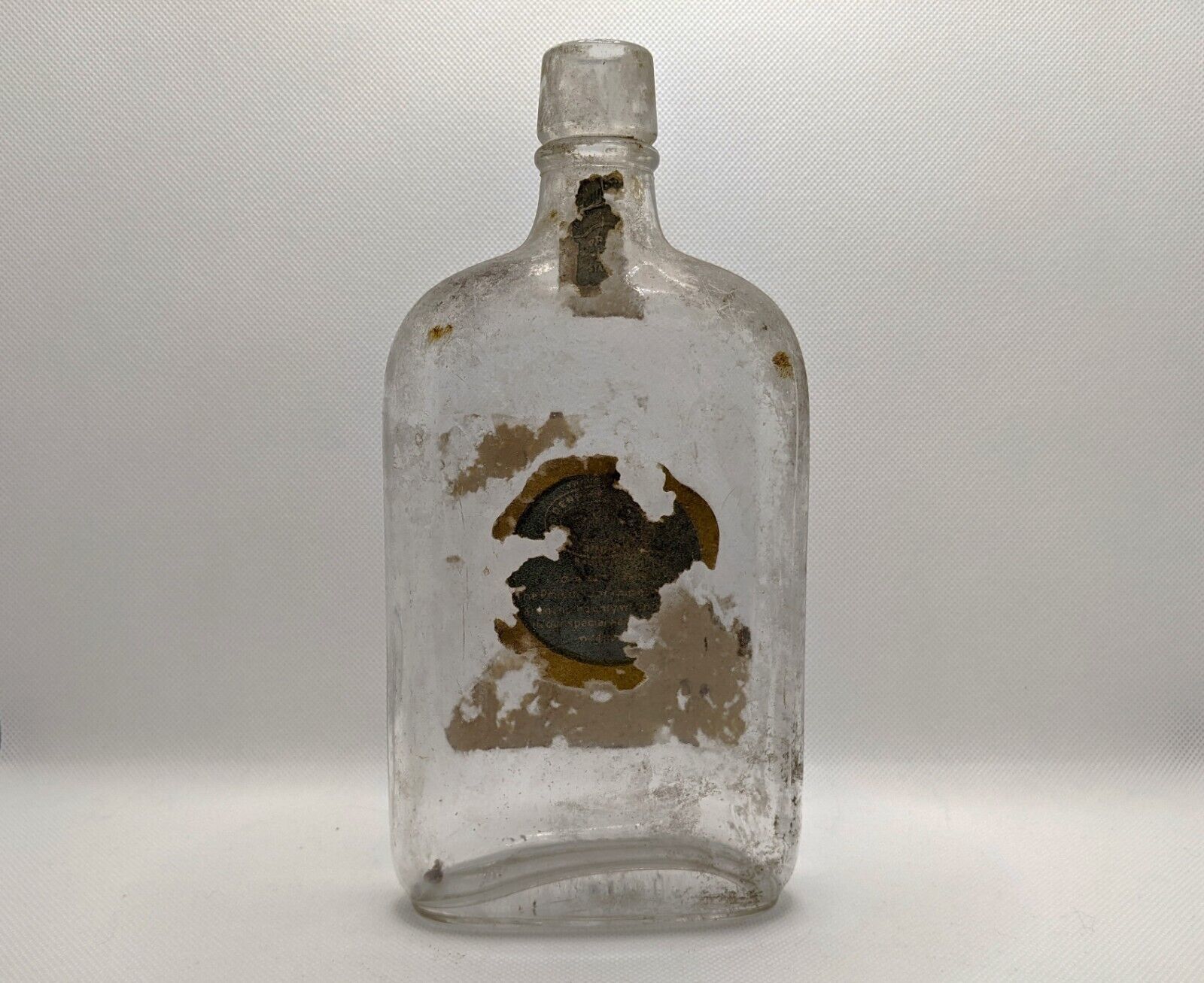 Primary image for 1800's Gooderham & Worts Carstairs Whiskey Bottle Pre Prohibition Toronto EMPTY