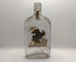 1800&#39;s Gooderham &amp; Worts Carstairs Whiskey Bottle Pre Prohibition Toront... - $529.09 MXN
