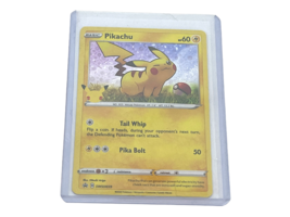 Pikachu 25th Anniversary Card SWSH039 HOLO Promo Pokemon General Mills Free Ship - £8.43 GBP