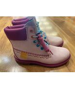 TIMBERLAND WOMEN'S  PREMIUM 6 IN LACE WATERPROOF BOOT WHITE FULL GRAIN A4448-EM2 - $209.99