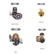 Marvel Legends Minifigures for Kids - Christmas &amp; Halloween Gift Toys 4 pcs - £15.83 GBP