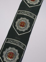 New East German Schutzpolizei insignia shoulder badge communist DDR volkspolizei - $6.00