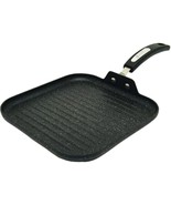 The Rock by Starfrit 10&quot; Grill Pan with Bakelite Handle, Black - £28.00 GBP