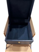 Louis Vuitton fine jewelry deluxe gift box with drawer &amp; faux suede pouch - £146.61 GBP