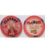 $5 Palms Playboy Club Feb 2001 Ltd Edition 2000 Las Vegas Casino Chip vintage - $14.95